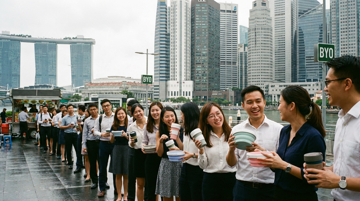 The BYO Culture in CBD: Corporate Gifting for the Modern Office