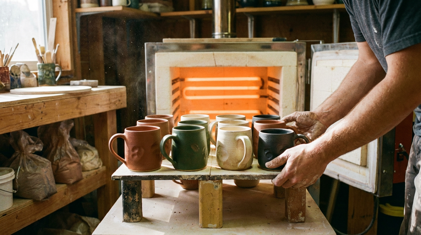The Kiln's Crucible: How Precision Firing Elevates Ceramic Mugs from Commodity to Corporate Asset