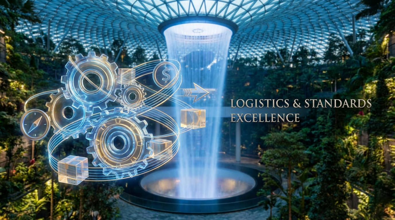 Meeting the Gold Standard: A Guide to Changi Airport's Supplier Requirements