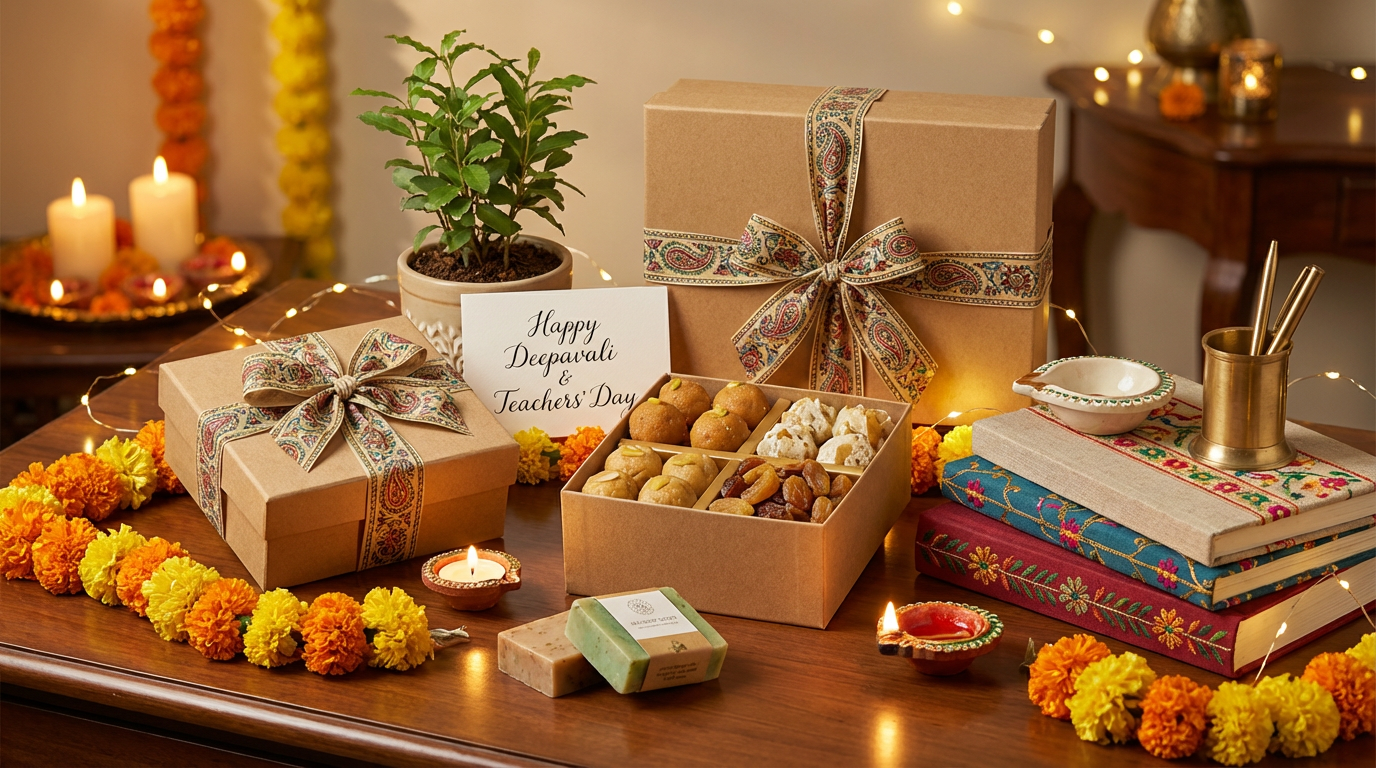 Cultural Sensitivity in Gifting: Sustainable Ideas for Deepavali & Teachers' Day