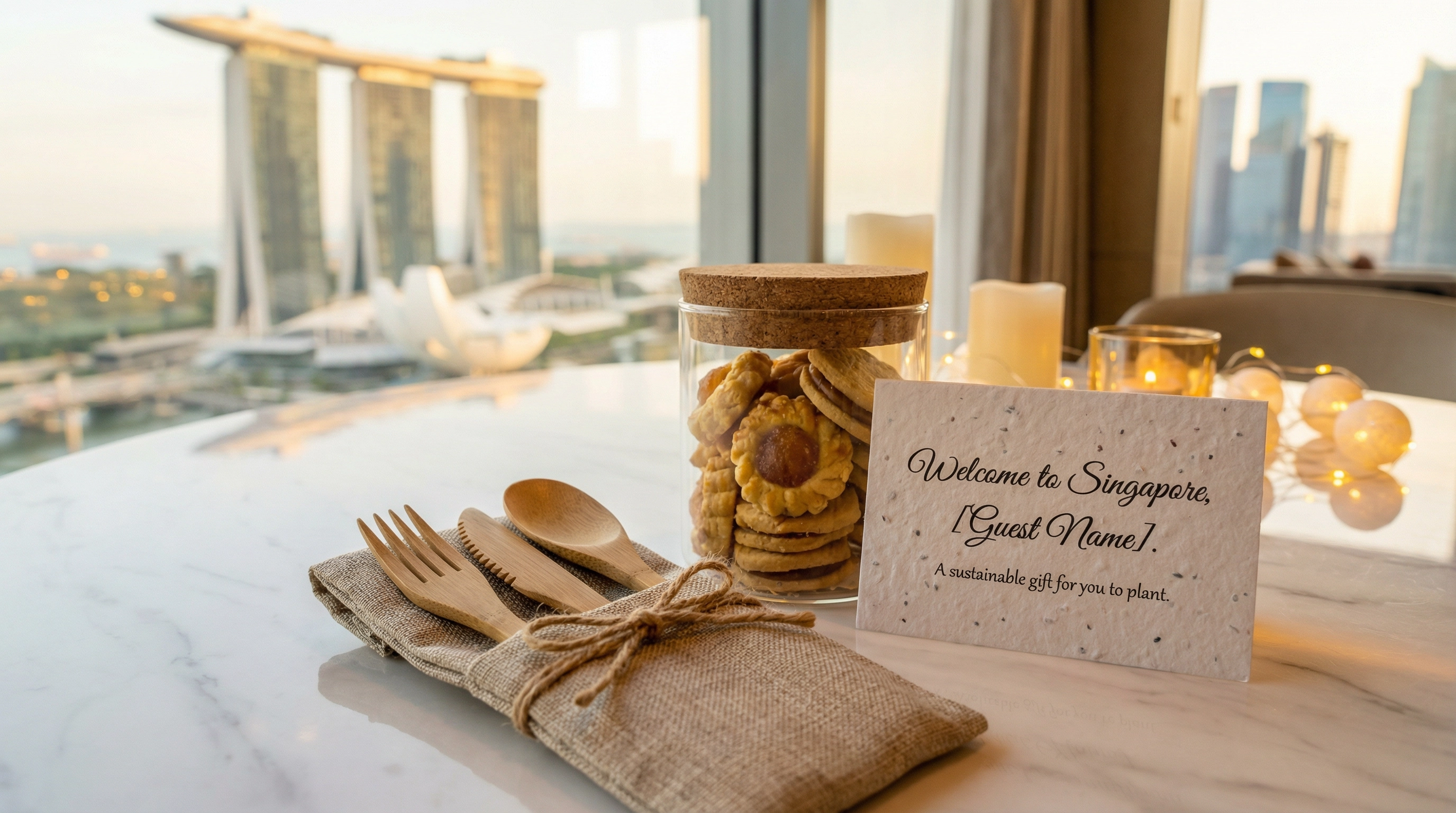 The Art of the Arrival: Sustainable VIP Gifting in Singapore's Luxury Hotels