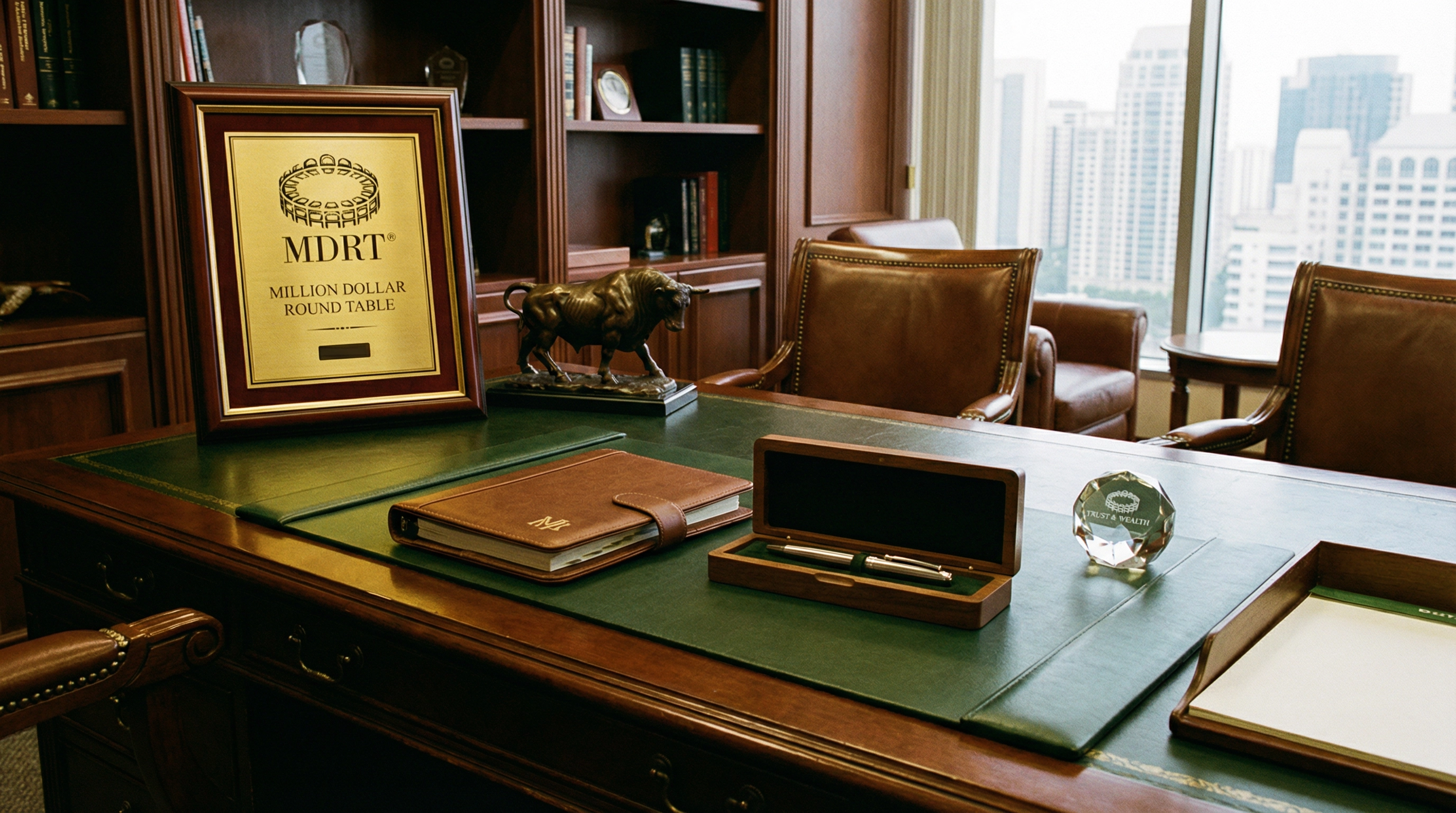 The 'MDRT' Standard: Premium Gifting for High-Net-Worth Insurance Clients