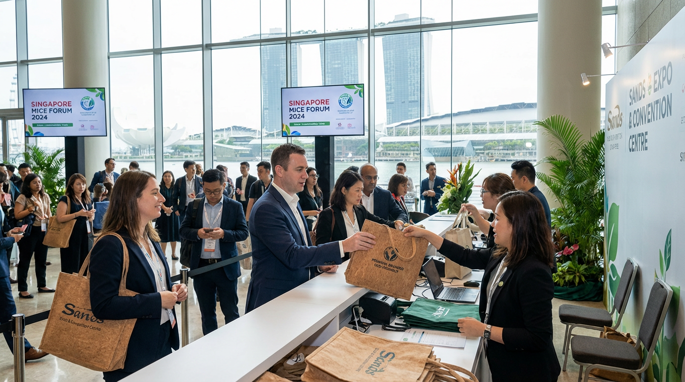 MICE Events in Singapore: Balancing Premium VIP Gifts with Mass Swag