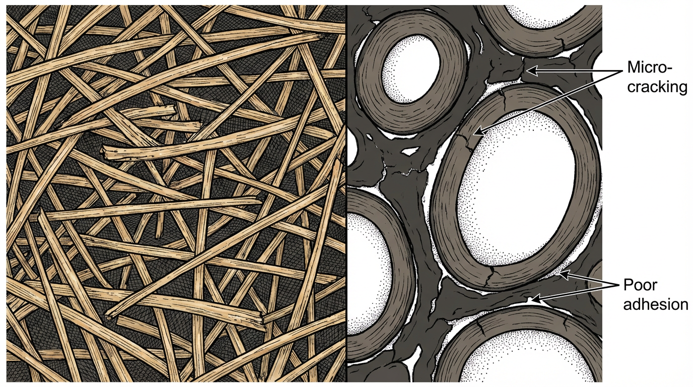 The Molecular Truth: Why Wheat Straw Composites Outperform Bamboo Fiber in Singapore's Humidity