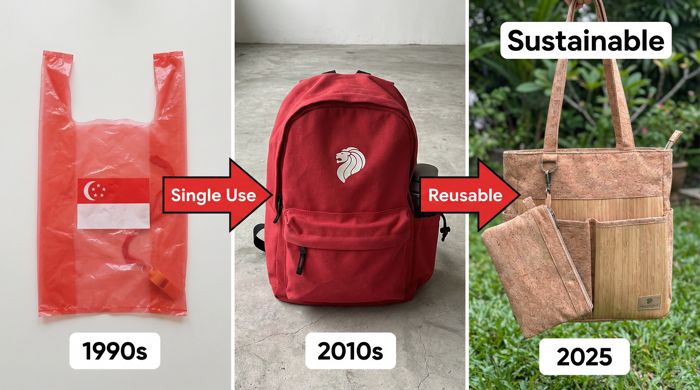 From Plastic Bags to Reusable Totes: The Evolution of the NDP Fun Pack