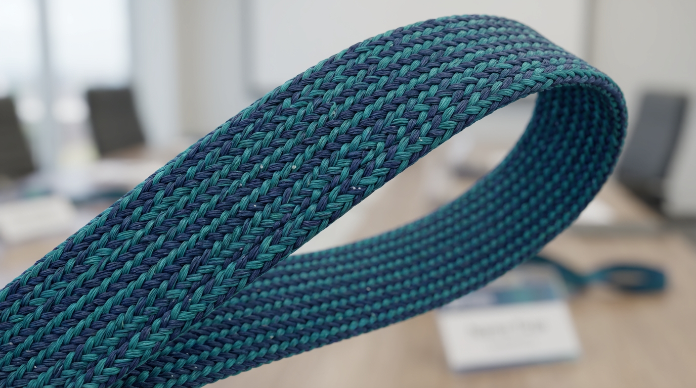 The Technical Superiority of rPET Lanyards: A B2B Guide for Sustainable Procurement in Singapore