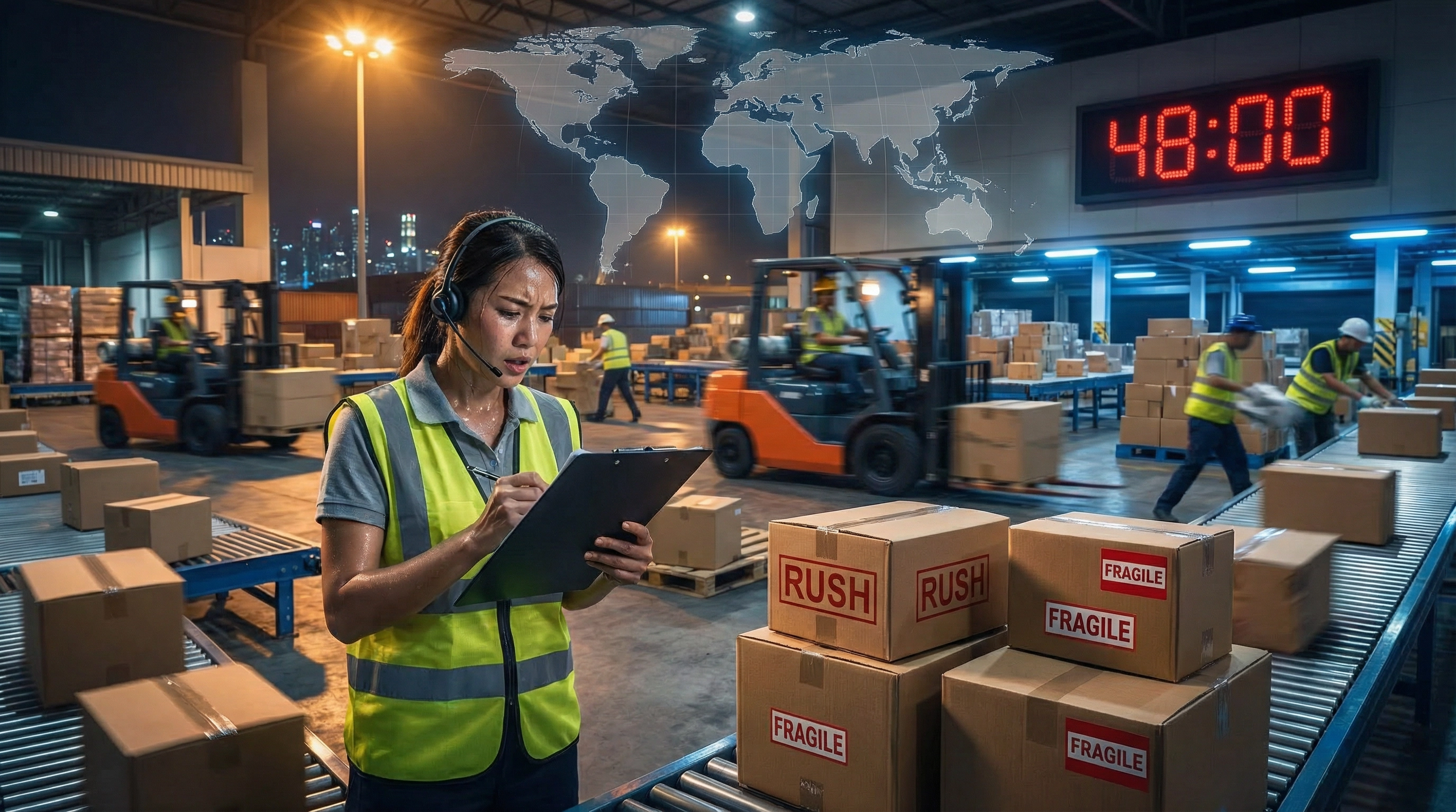 The 48-Hour Miracle: Navigating Rush Order Logistics for Singapore Events