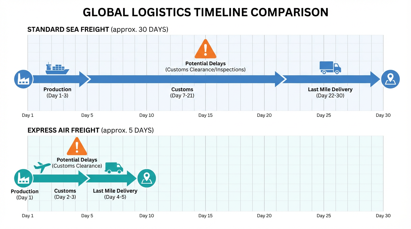 The 'Rush Order' Reality: Managing Supply Chain Risks for Last-Minute Events