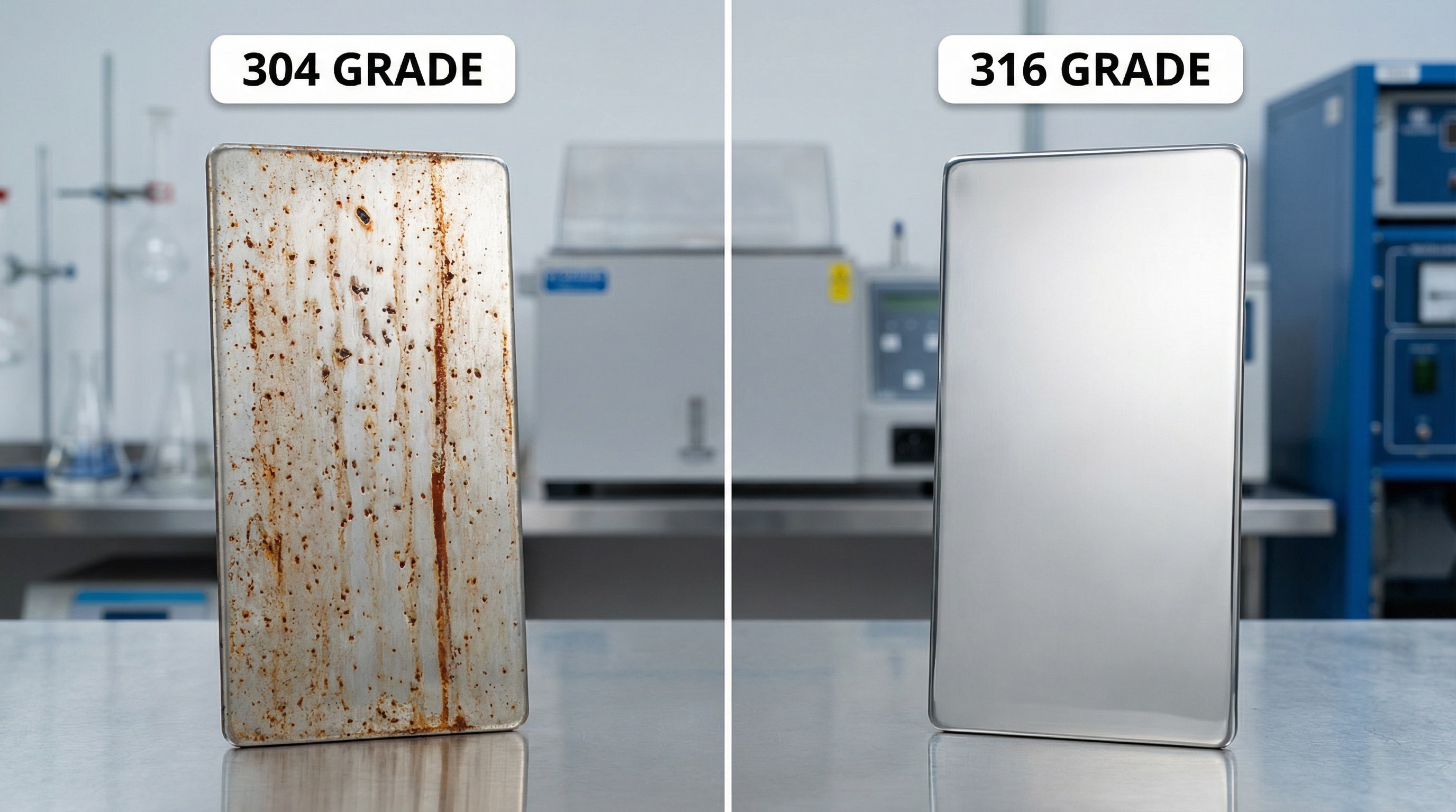 304 vs 316 Stainless Steel: Why Singapore's Humidity Demands the Right Grade