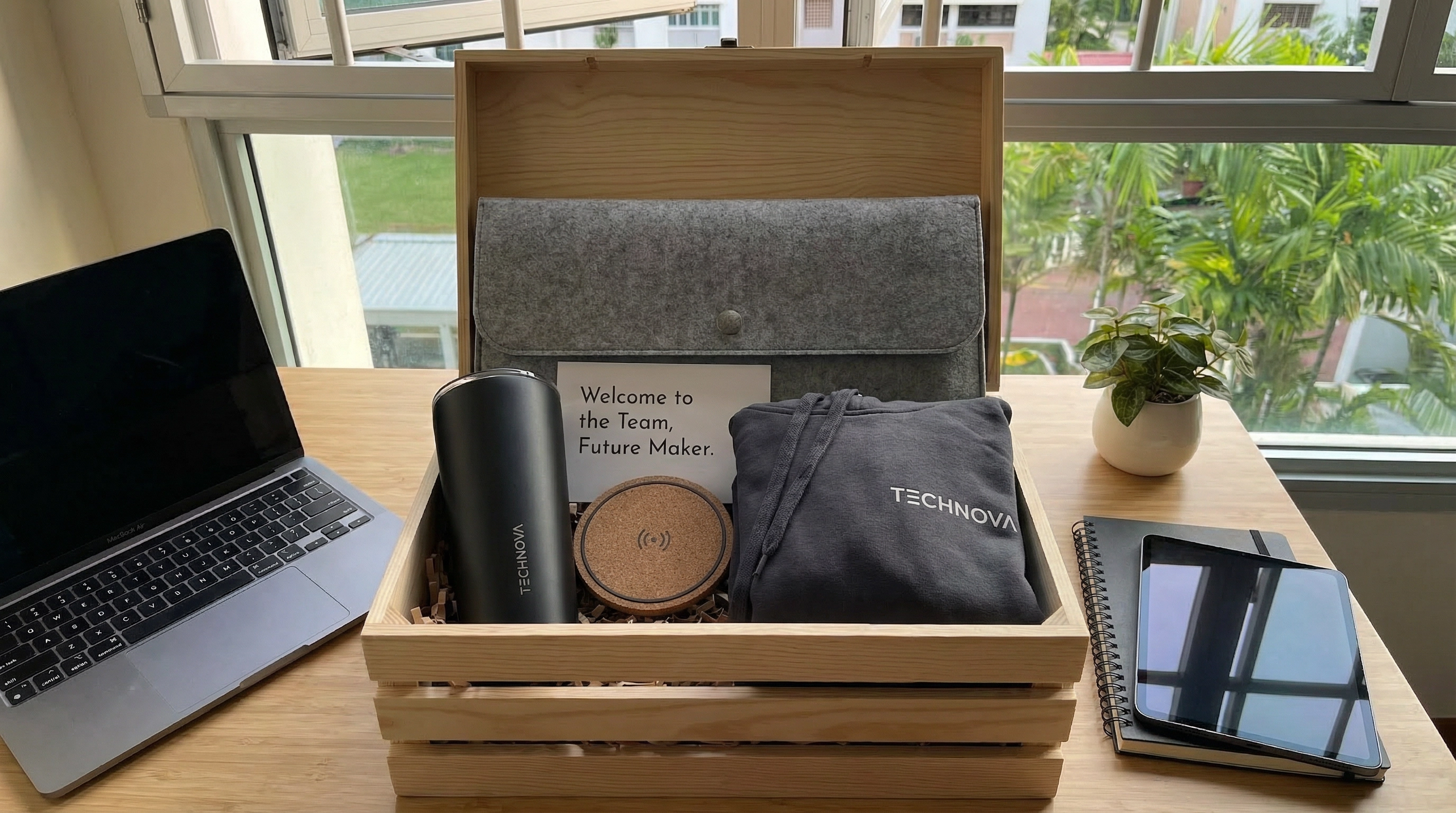 Welcome to the Team: Curating Onboarding Kits for Singapore's Fintech Unicorns