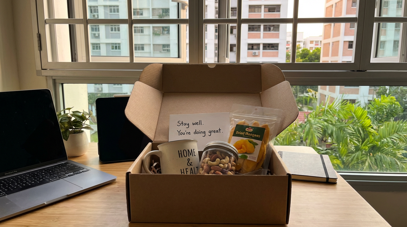 Logistics of WFH Care Packages: Ensuring Eco-Friendly Delivery