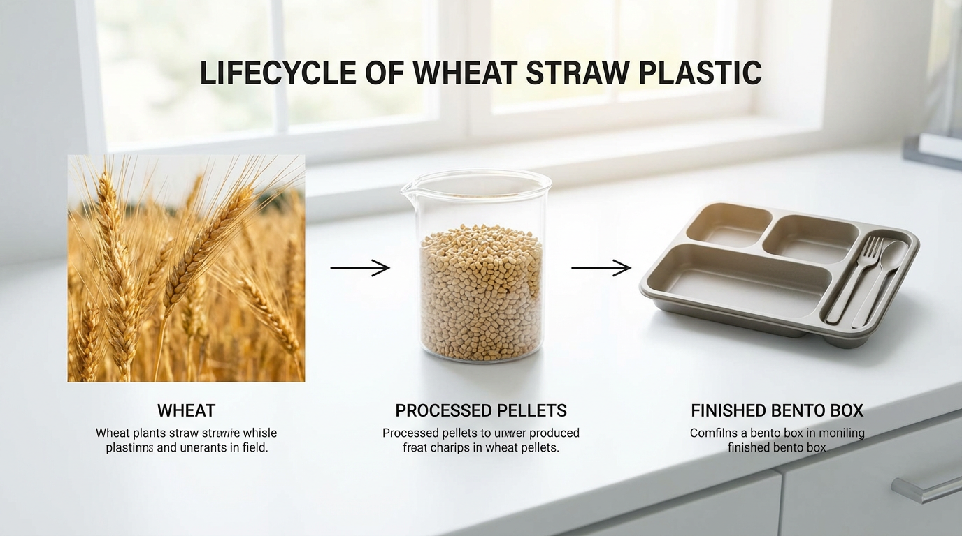Wheat Straw Biocomposite