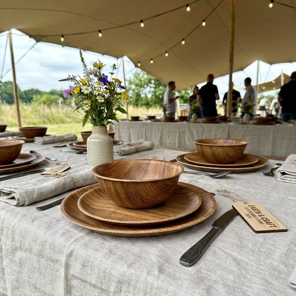 Bamboo Tableware