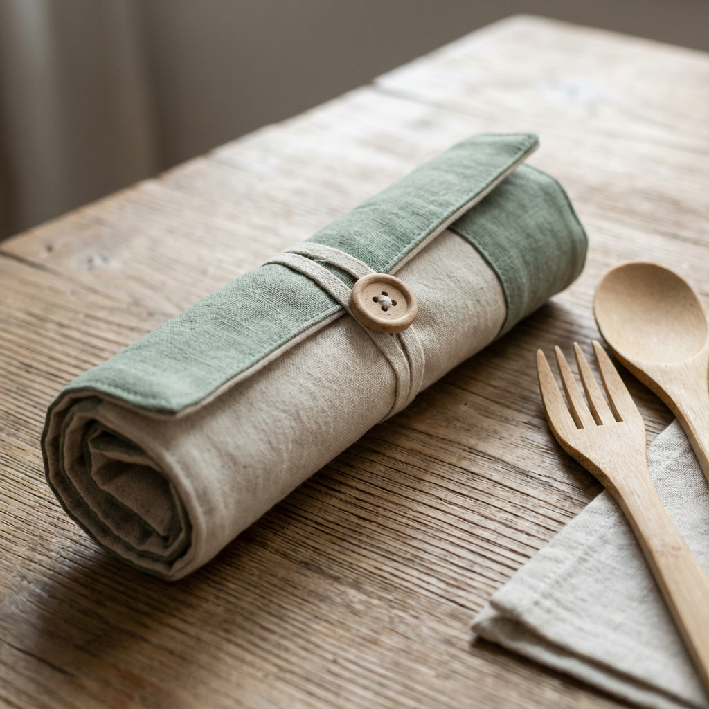 Portable Cutlery Pouches