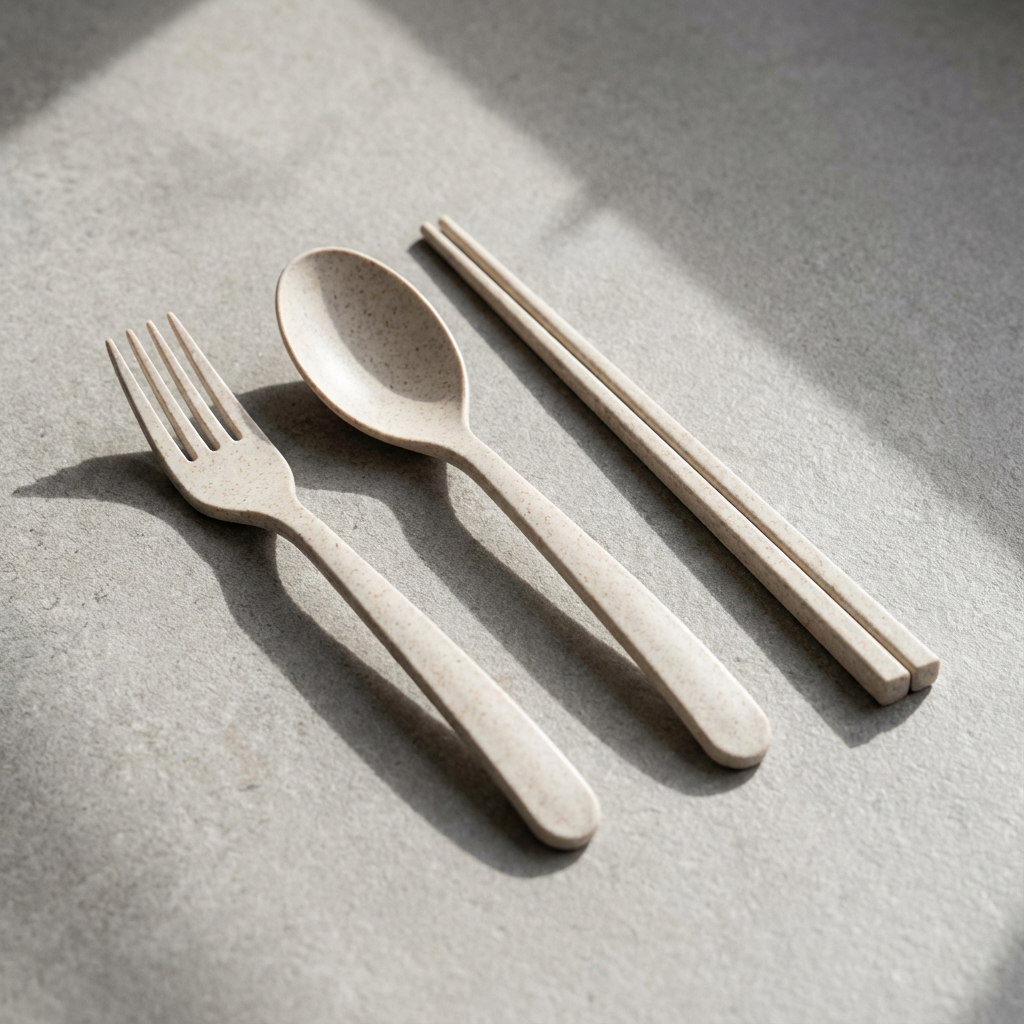 Eco-Friendly Cutlery Sets