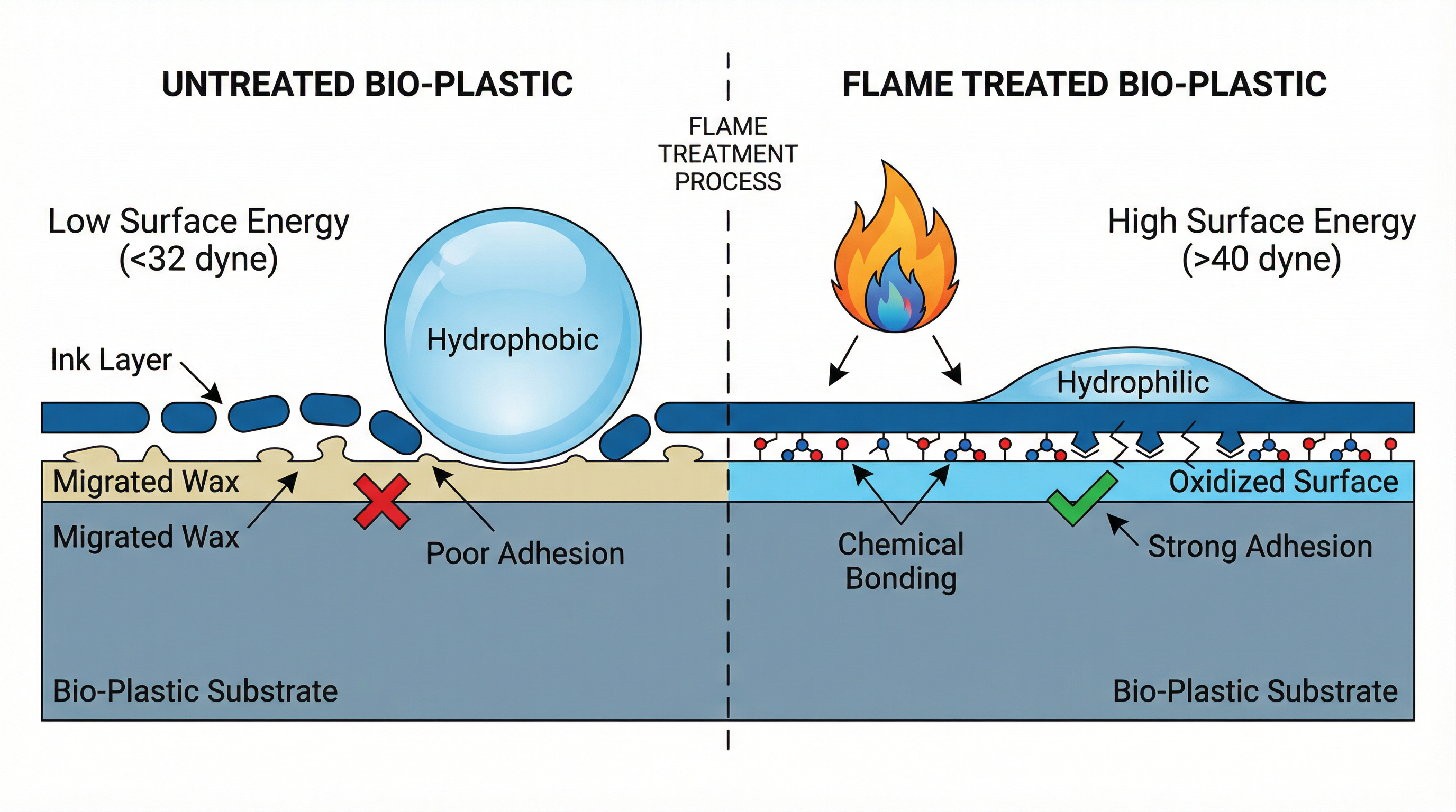The Adhesion Paradox: Why Your Logo Peels Off Eco-Friendly Pens